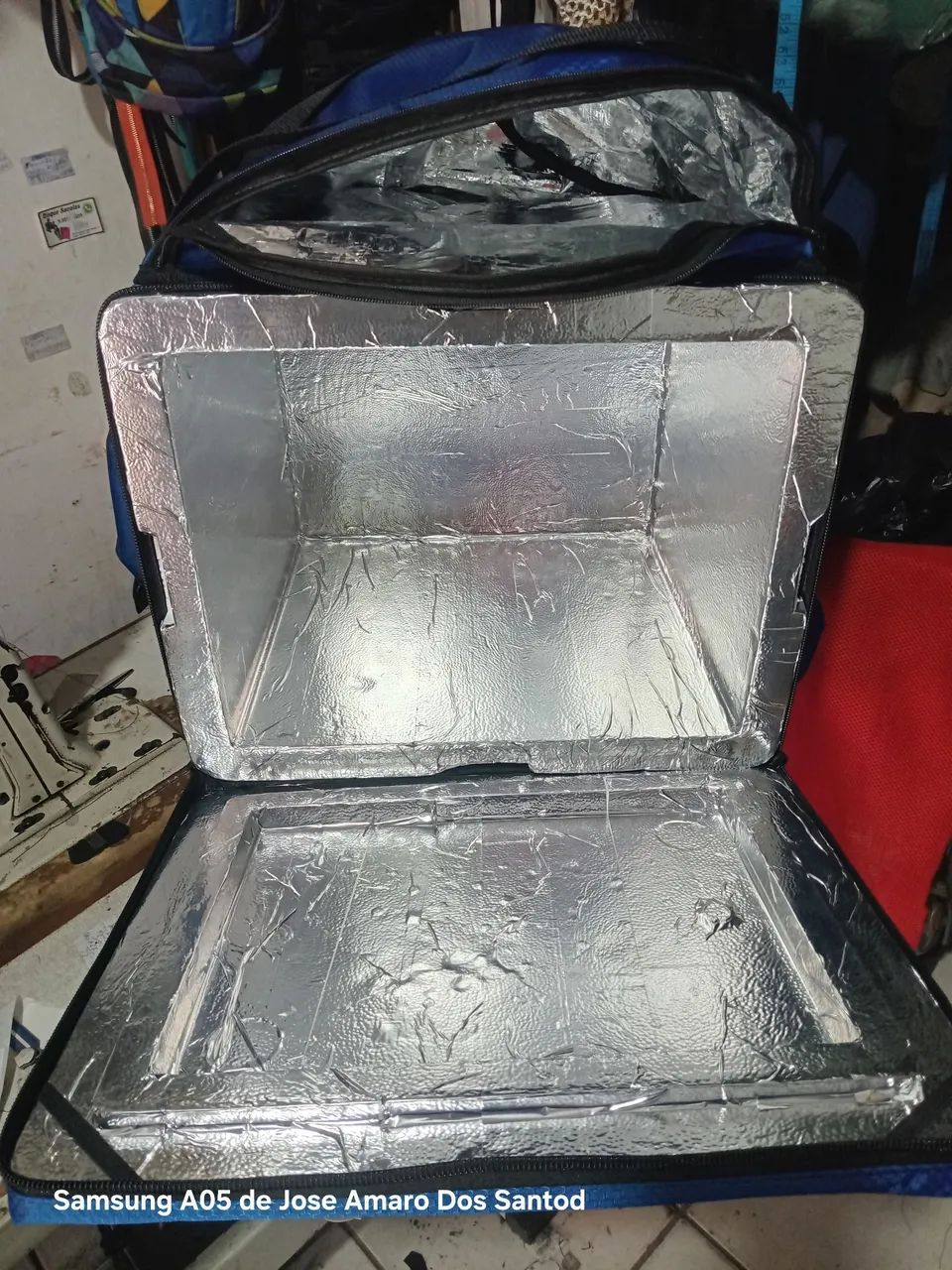 Bag pra entrega com laminado reforçada e imperdível com garantia 