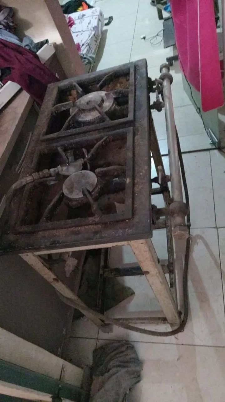 Fogao industrial 2 bocas