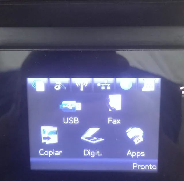 Impressora HP MFP M276DW Colorida De Toner Com Rede E Wi-Fi - Foto 3