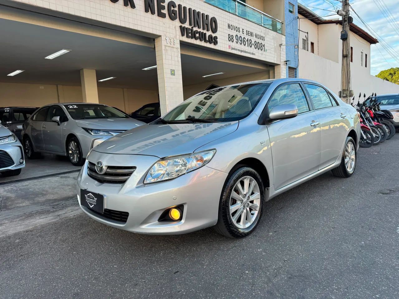 Toyota Corolla Corolla SE-G 1.8/1.8 Flex 16V Aut. 2009