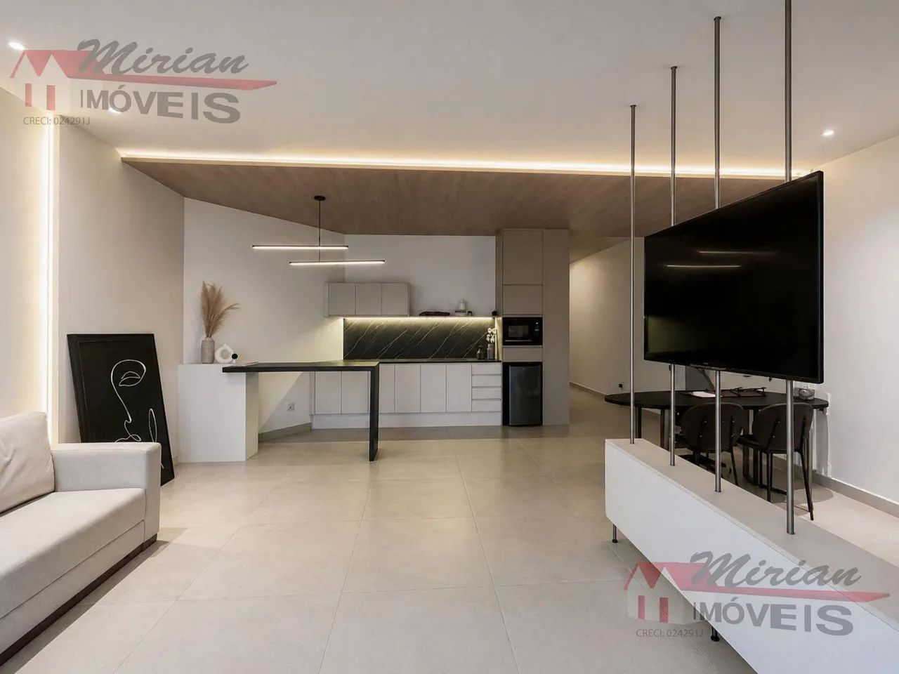 Sala Comercial à venda em Peruíbe - mobiliada e com moderna decoração. - Foto 3