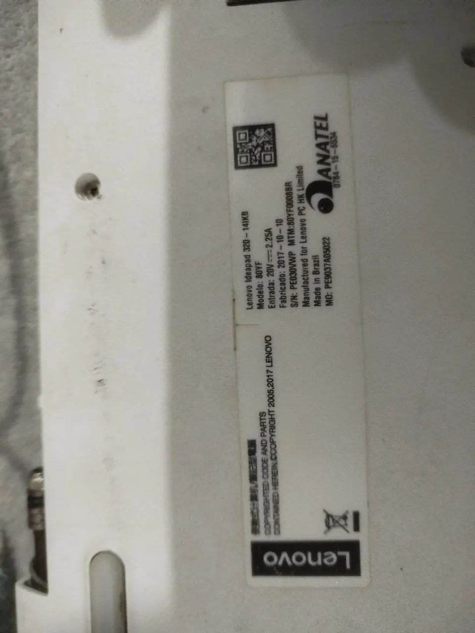 Notebook Lenovo i3 6g,ddr4  - Foto 5