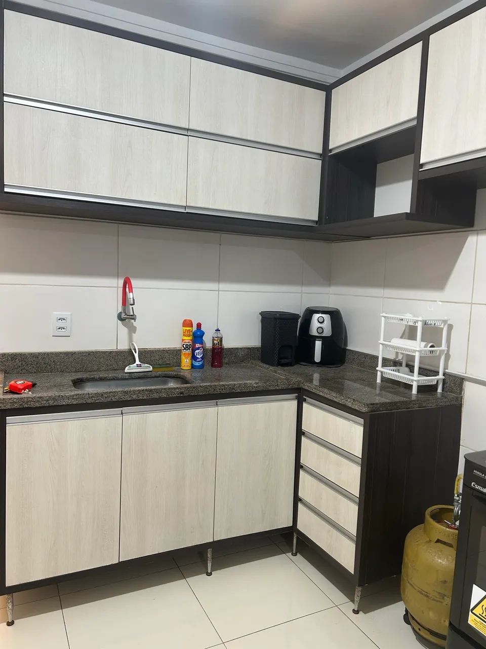 Alugo apartamento mobíliado - Foto 4