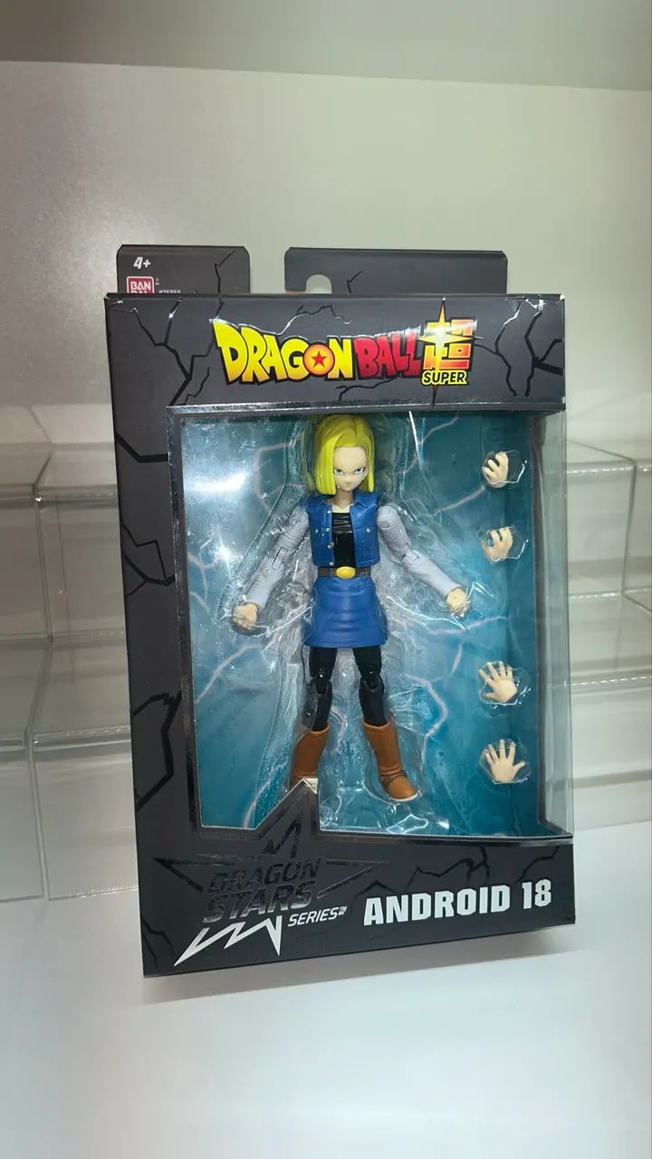 Figures Android 17 e Android 18 Dragon Stars - Foto 4