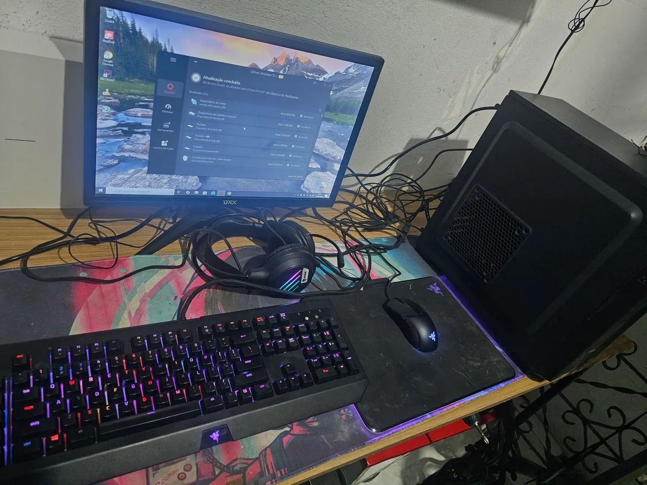 Pc gamer completo  pra hoje  - Foto 2