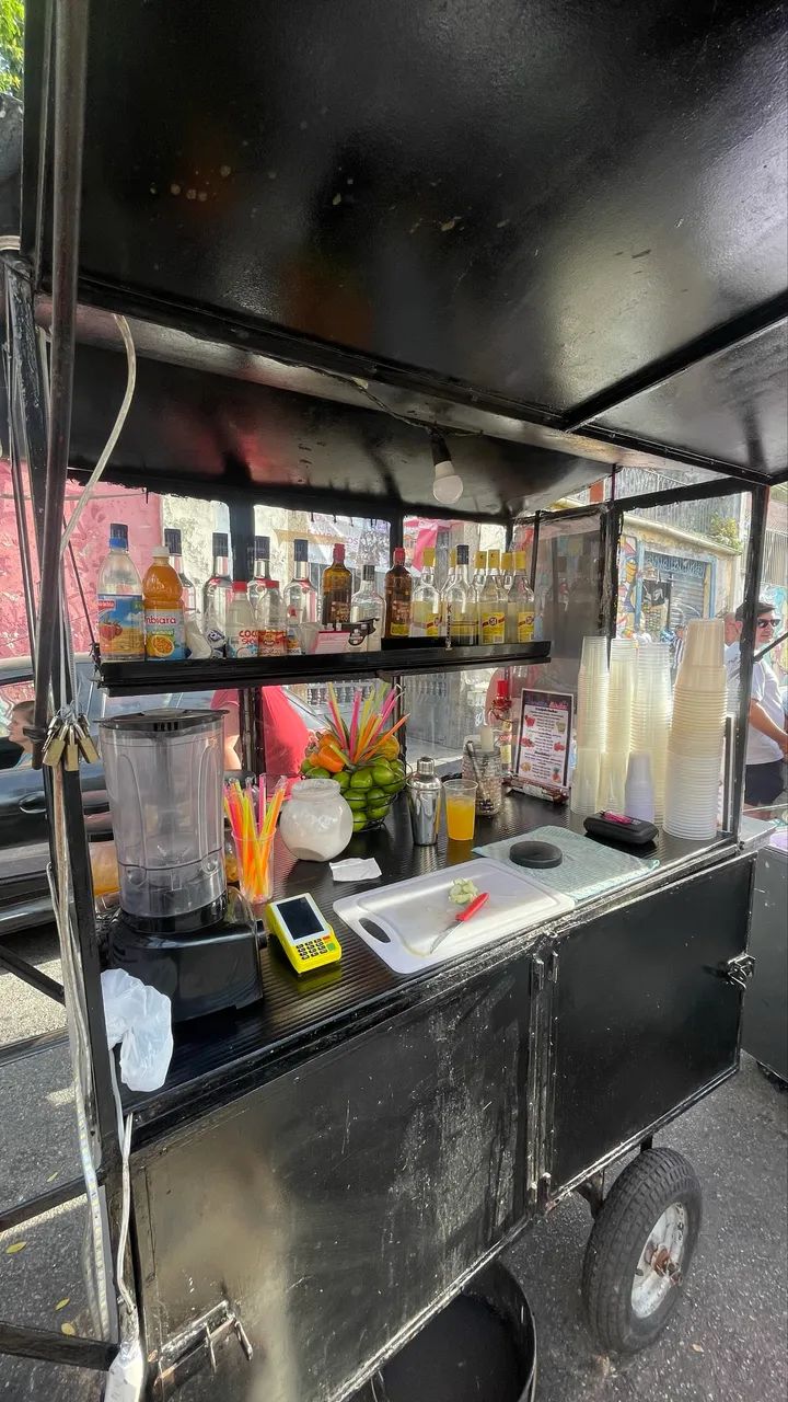 Carrinho de caipirinha  - Foto 5