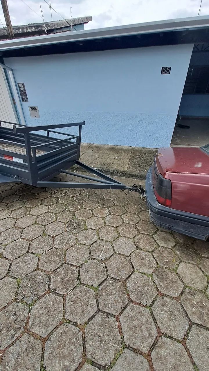 Carretinha reboque  - Foto 6