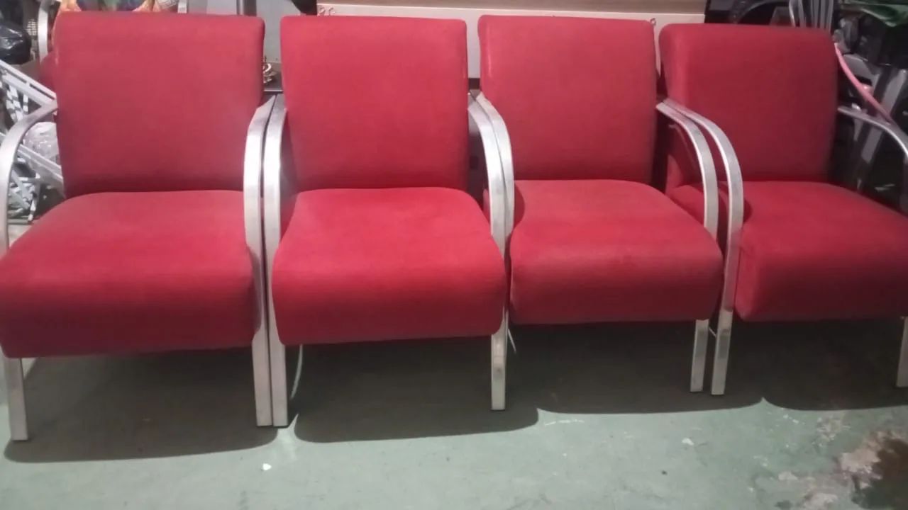Poltronas Vermelhas 