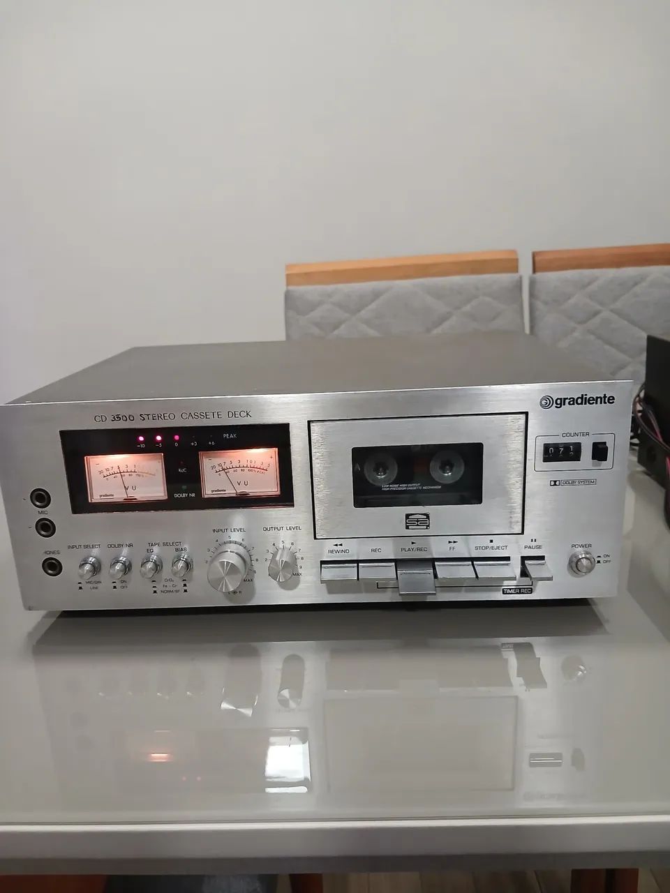 TAPE DECK GRADIENTE CD 3500 - Foto 2