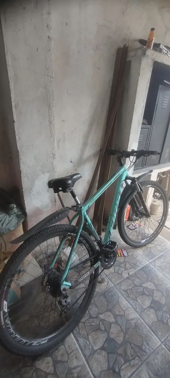 Bicicleta usada aro 29 em bom estado  - Foto 2