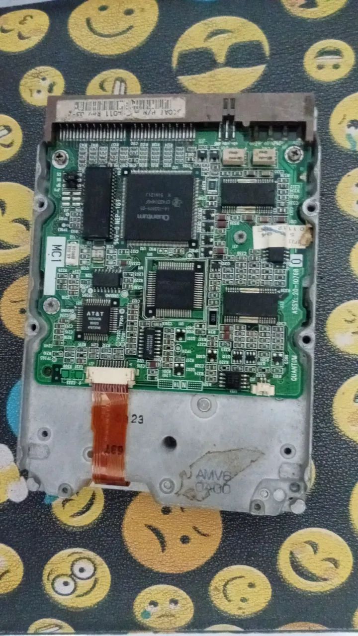 Hd ide 540mb antigo computador funcionando  - Foto 2