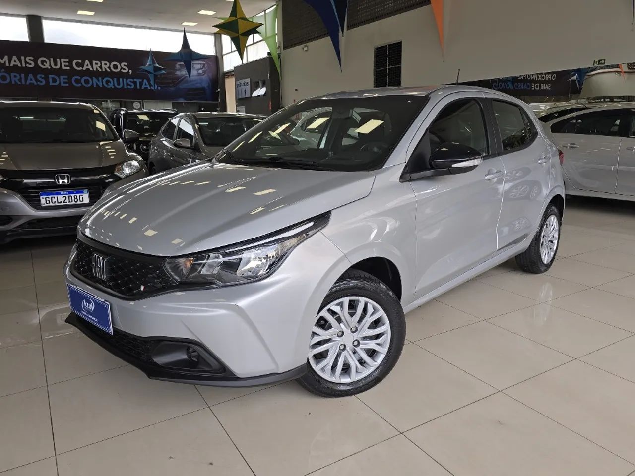 Fiat Argo Drive 1.0 Firefly 2026 - Foto 3