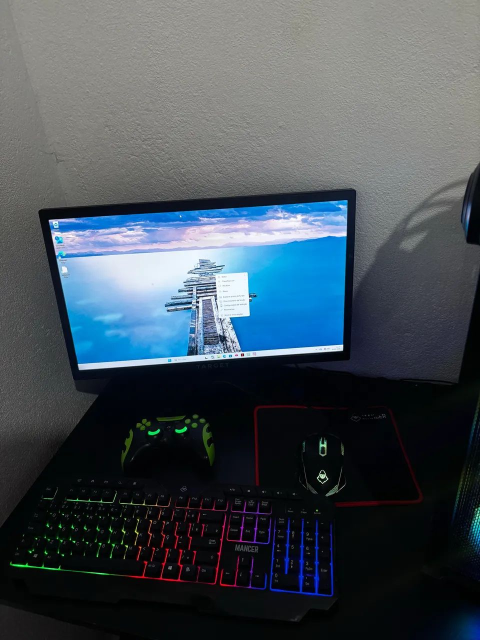 PC Gamer Completo Ryzen 5 4600G - Foto 2
