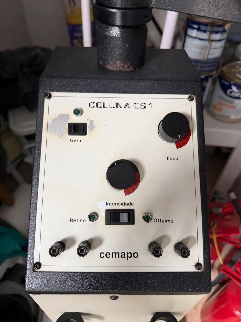 Coluna CEMAPO CS1 + refrator de Greens CEMAP conjunto completo  - Foto 3