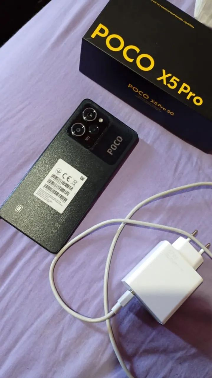 Smartphone poco X5 pro usado  - Foto 2