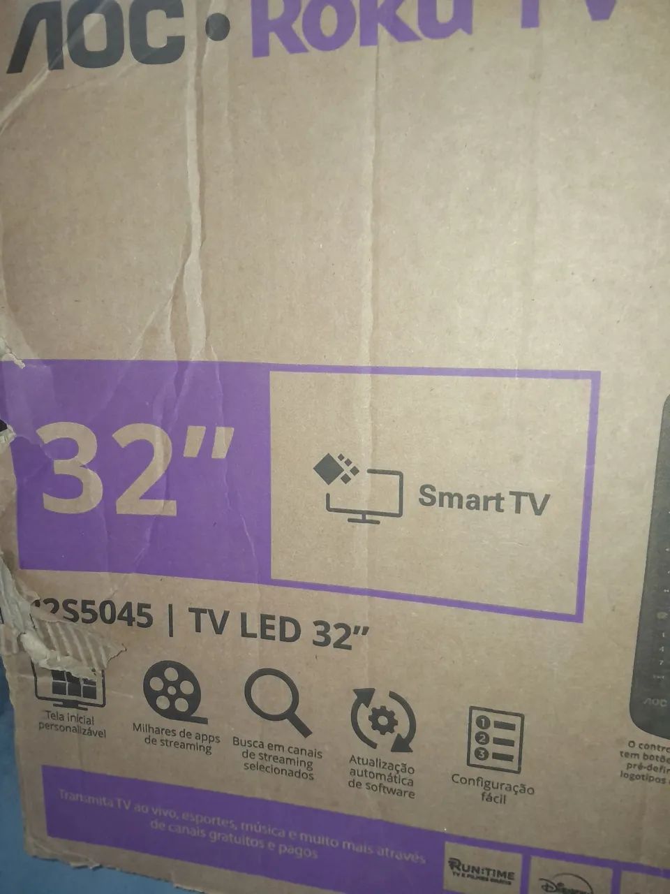 Vendo TV smart 32 polegadas 