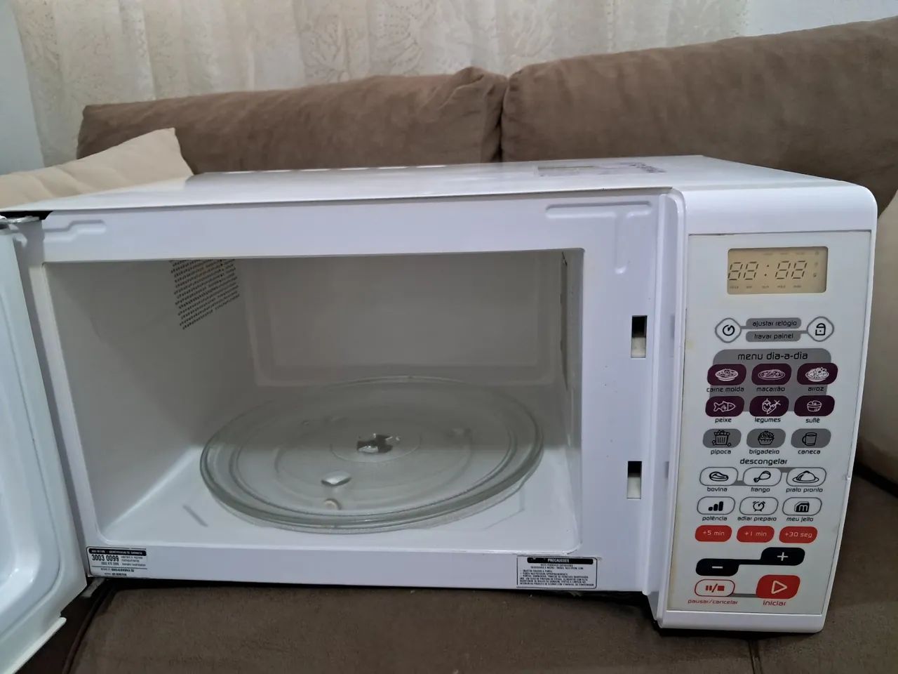 MICROONDAS BRASTEMP ( GRANDE) - Foto 5