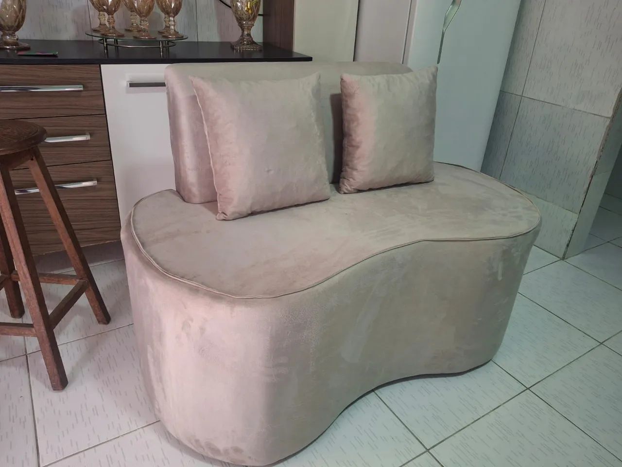 Sofá orgânico 