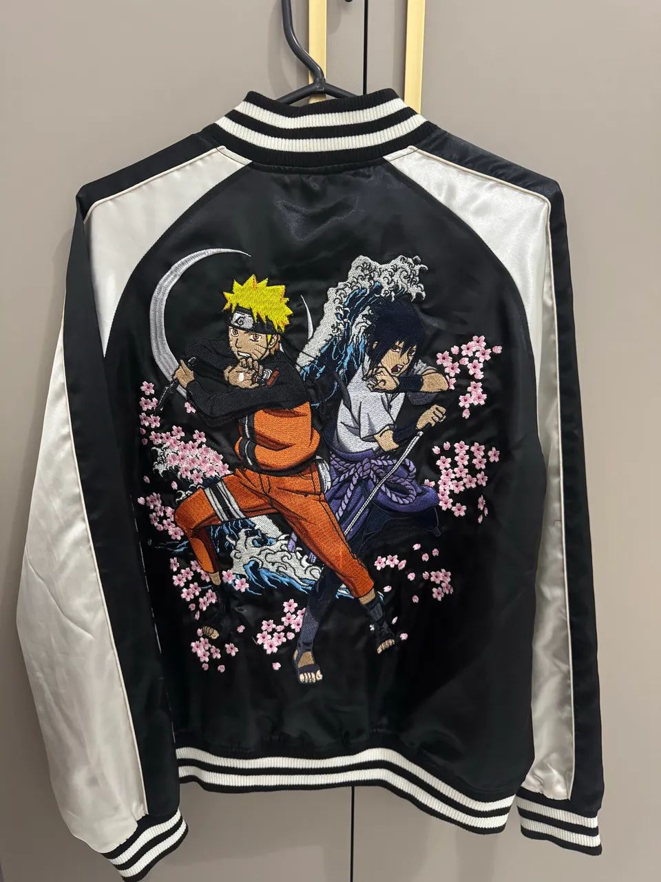 Jaqueta Naruto Bordada Original Japão (Usada 1x) - Foto 2