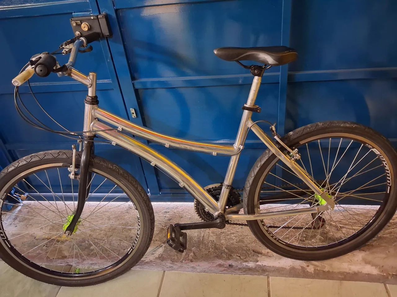  Bike aro 26 roletrado  - Foto 3