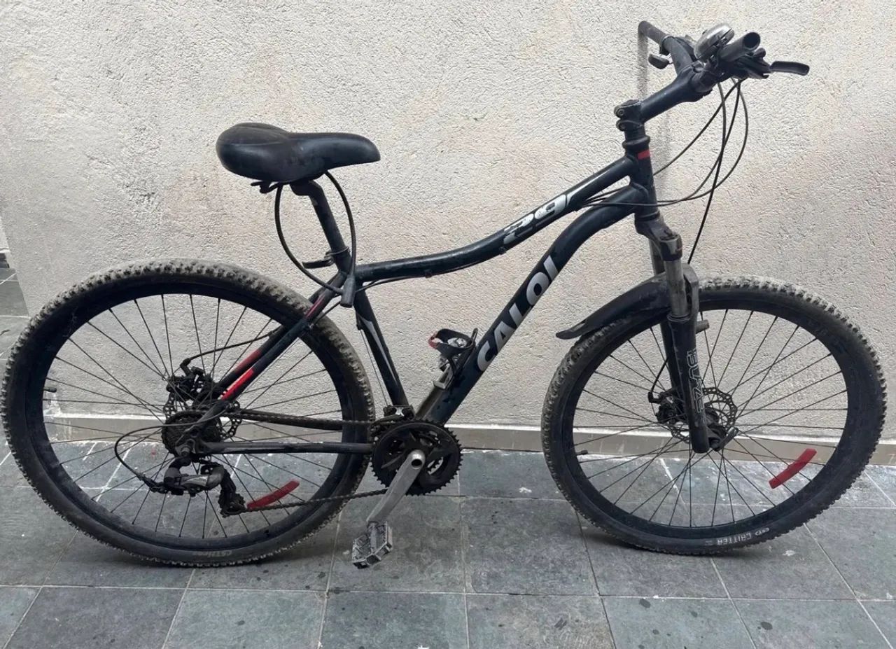 Bicicleta aro 29 Caloi RST