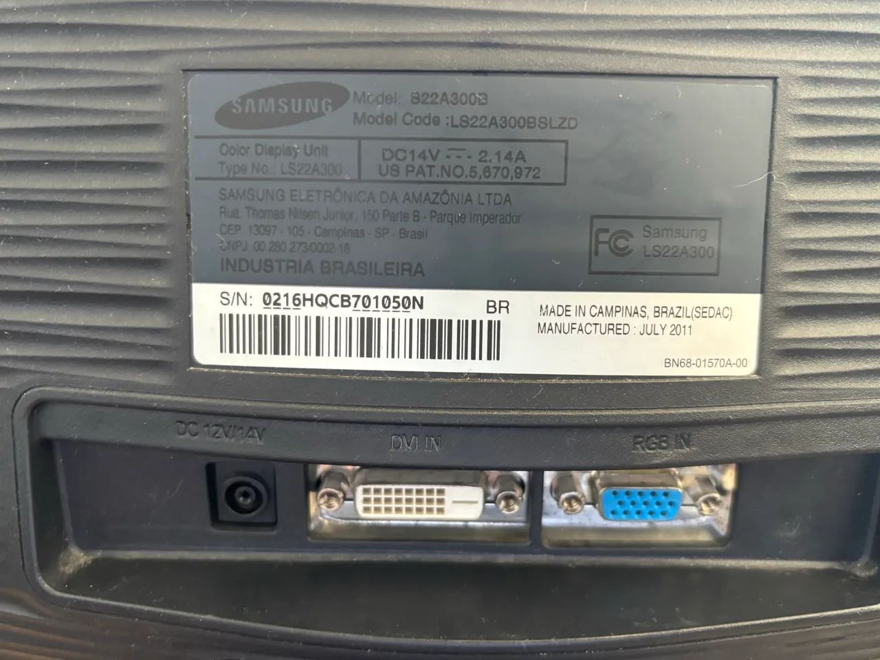 Monitor Samsung 21? - Foto 3