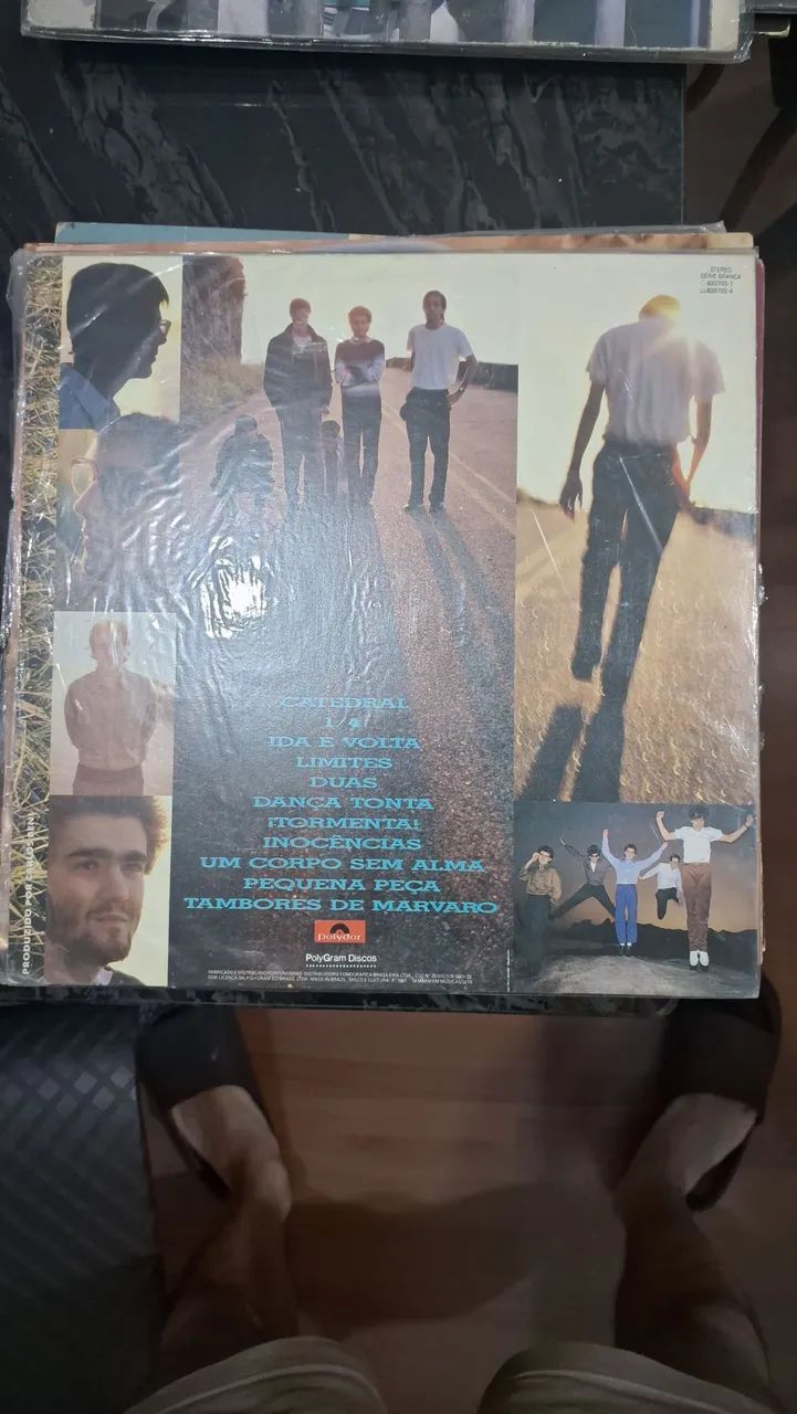 Biquini Cavadão - A era da incerteza  vinil - Foto 2