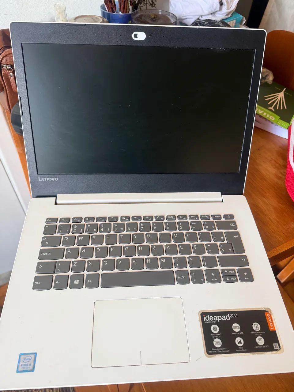 Notebook Lenovo IdeaPad 320 | Intel Core i5 | 8GB RAM | HD 500GB | Windows Original - Foto 3