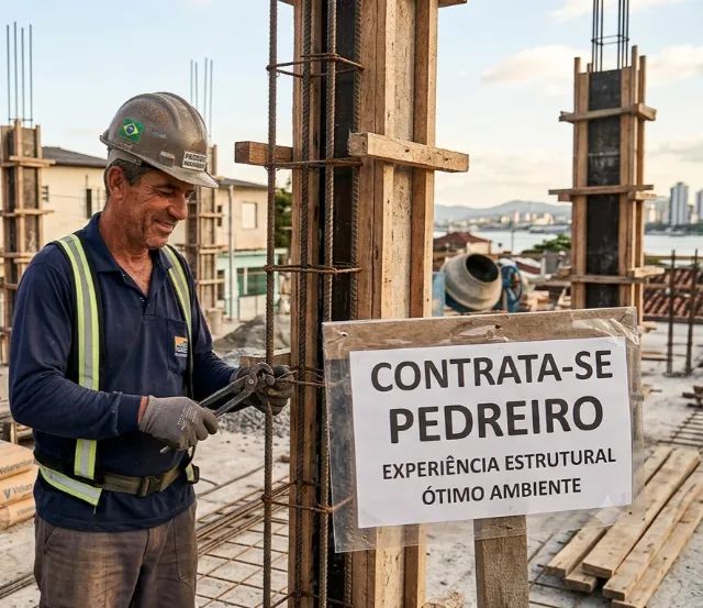 Pedreiro para obra em Vitória