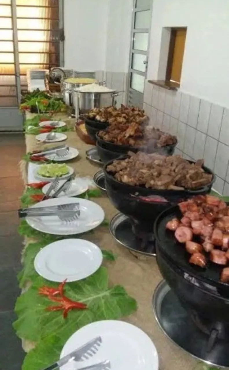 Churrasqueiro Profissional para Festas e Eventos!! Melhor Preço Garantido!! - Foto 3