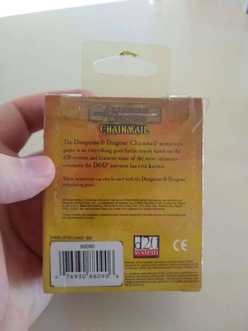 Miniatura Dungeons and Dragons Horned Felldrake - Foto 3