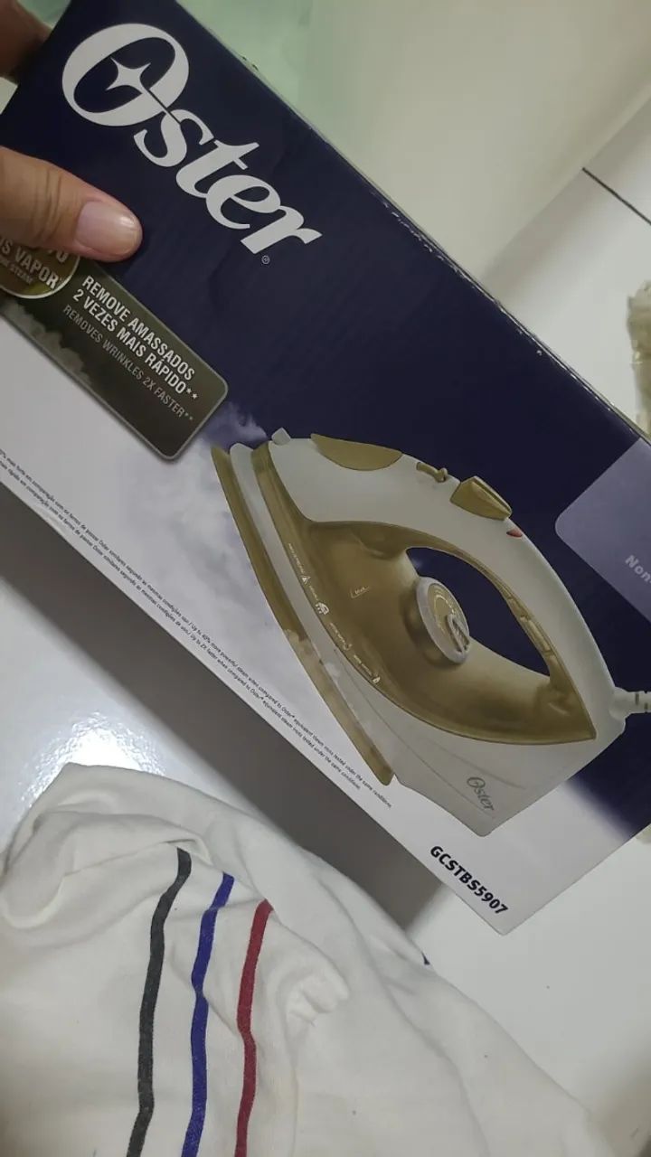 Ferro de passar roupas