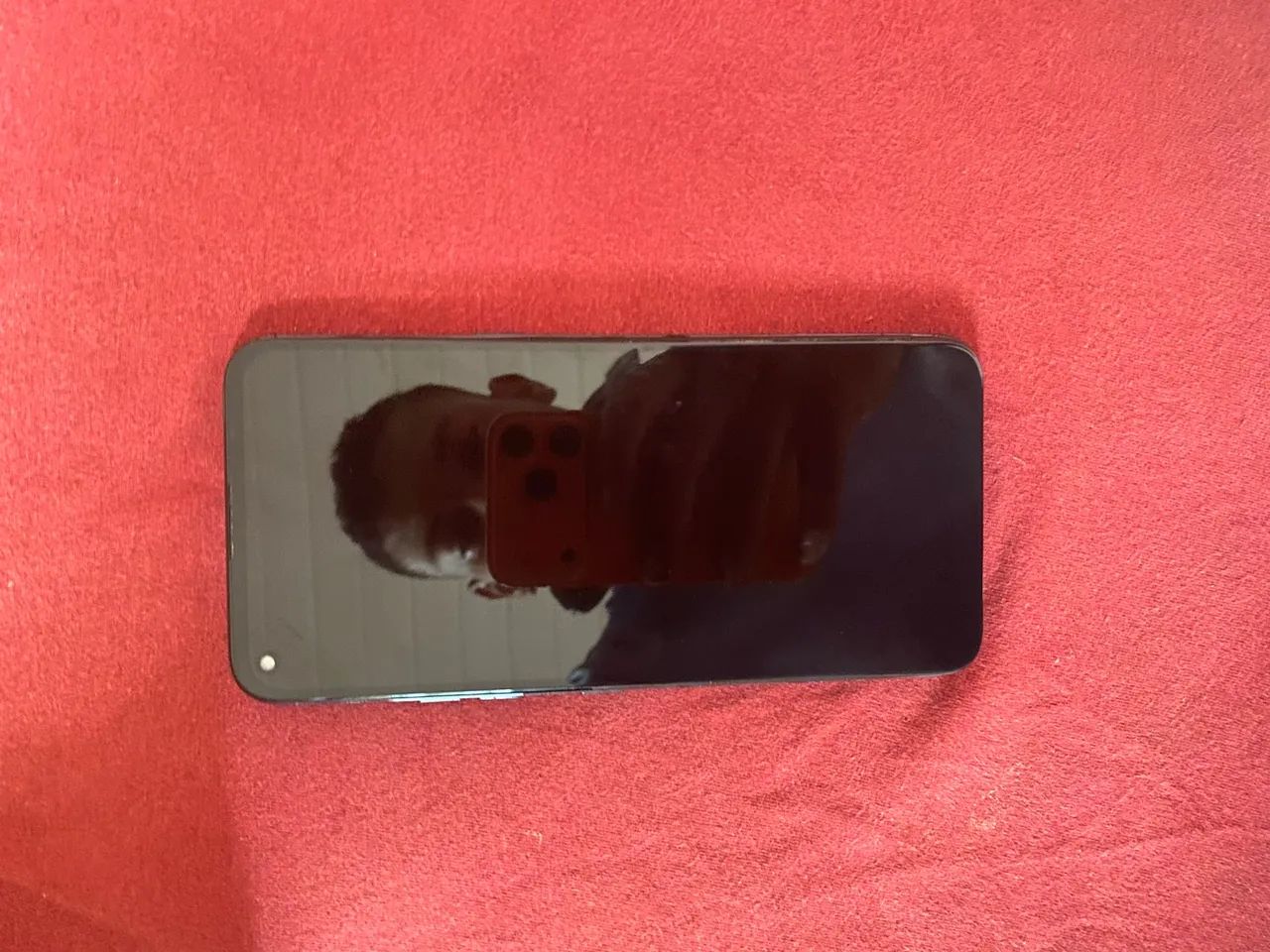 Celular LG K61 com 128gb de Armazenamento 
