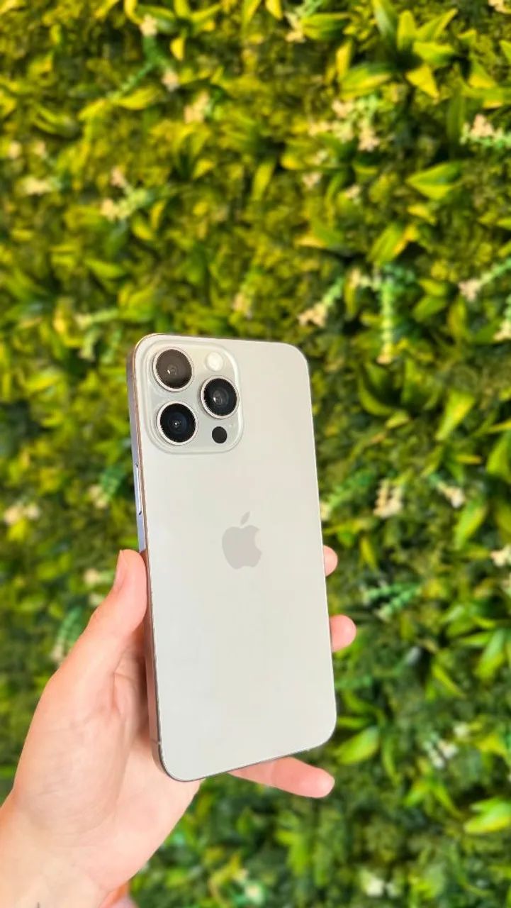 iPhone 15 pro Max 256gb ( seminovo) - Foto 2
