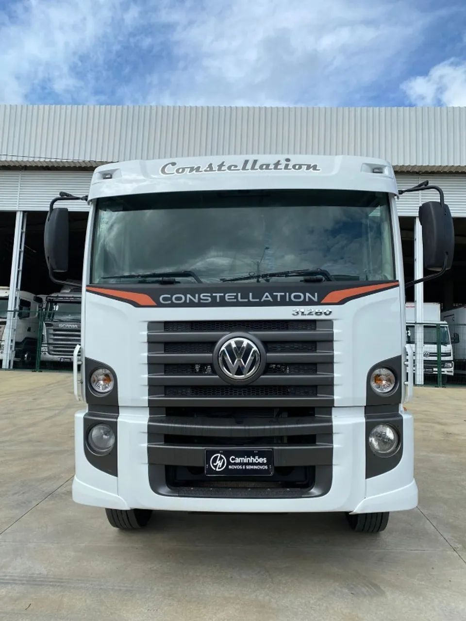 VW Constellation 31.280 6x4 - 2019 - Foto 2