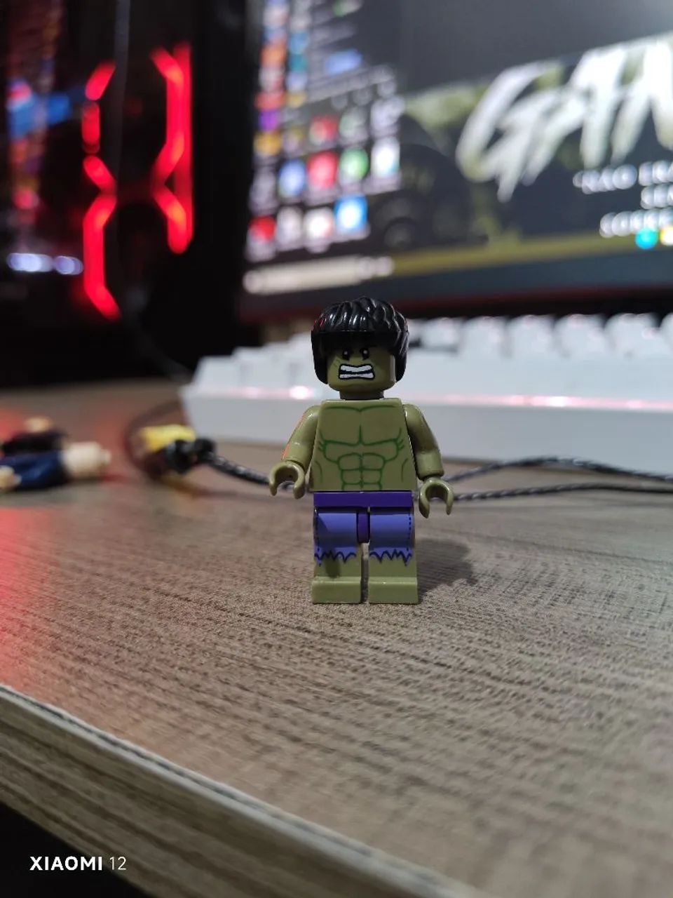 Lego Hulk original 