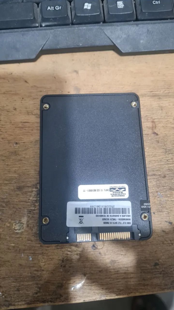 SSD 256 GB SATA (para computadores e notebooks) - Foto 3