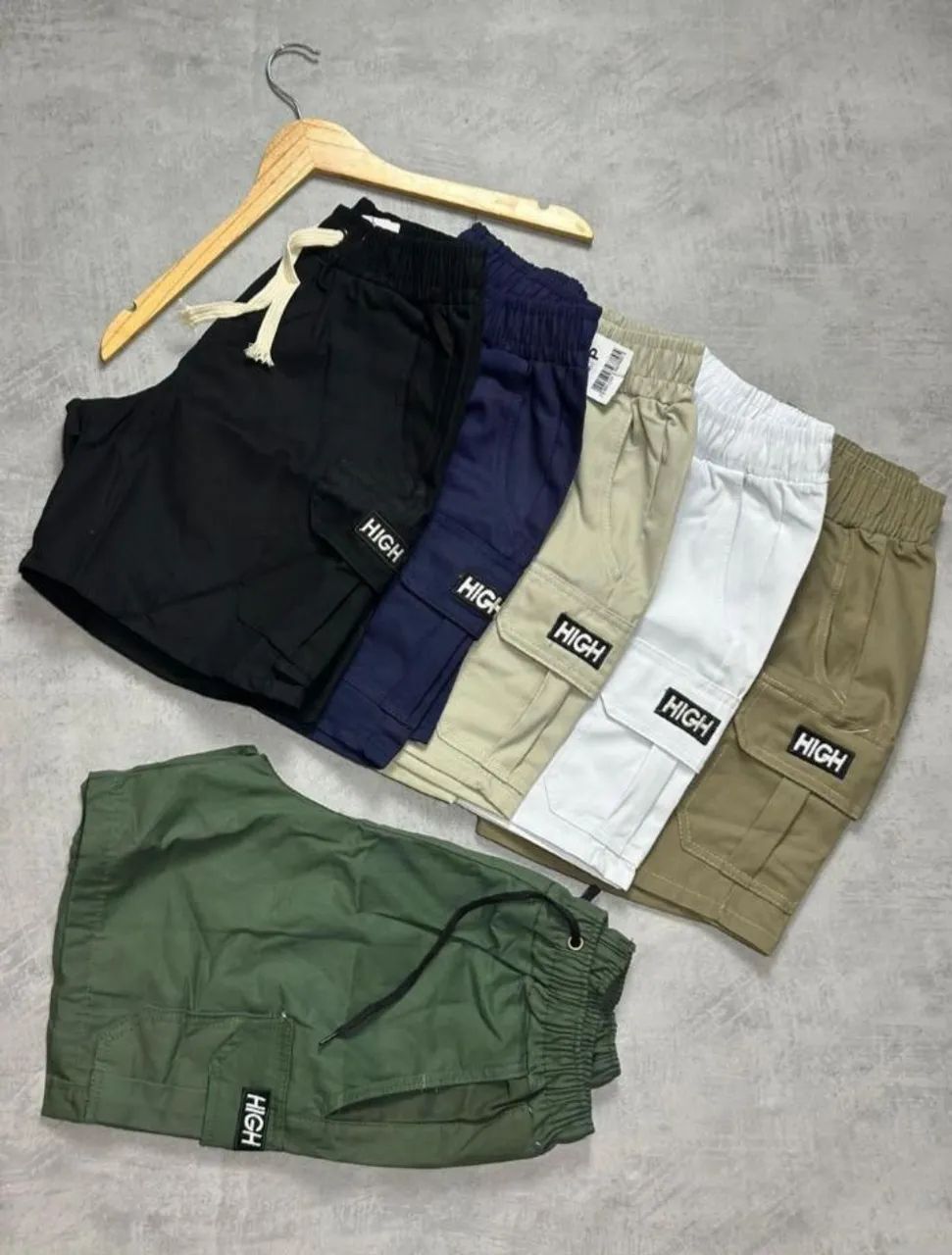 Bermudas Cargo High