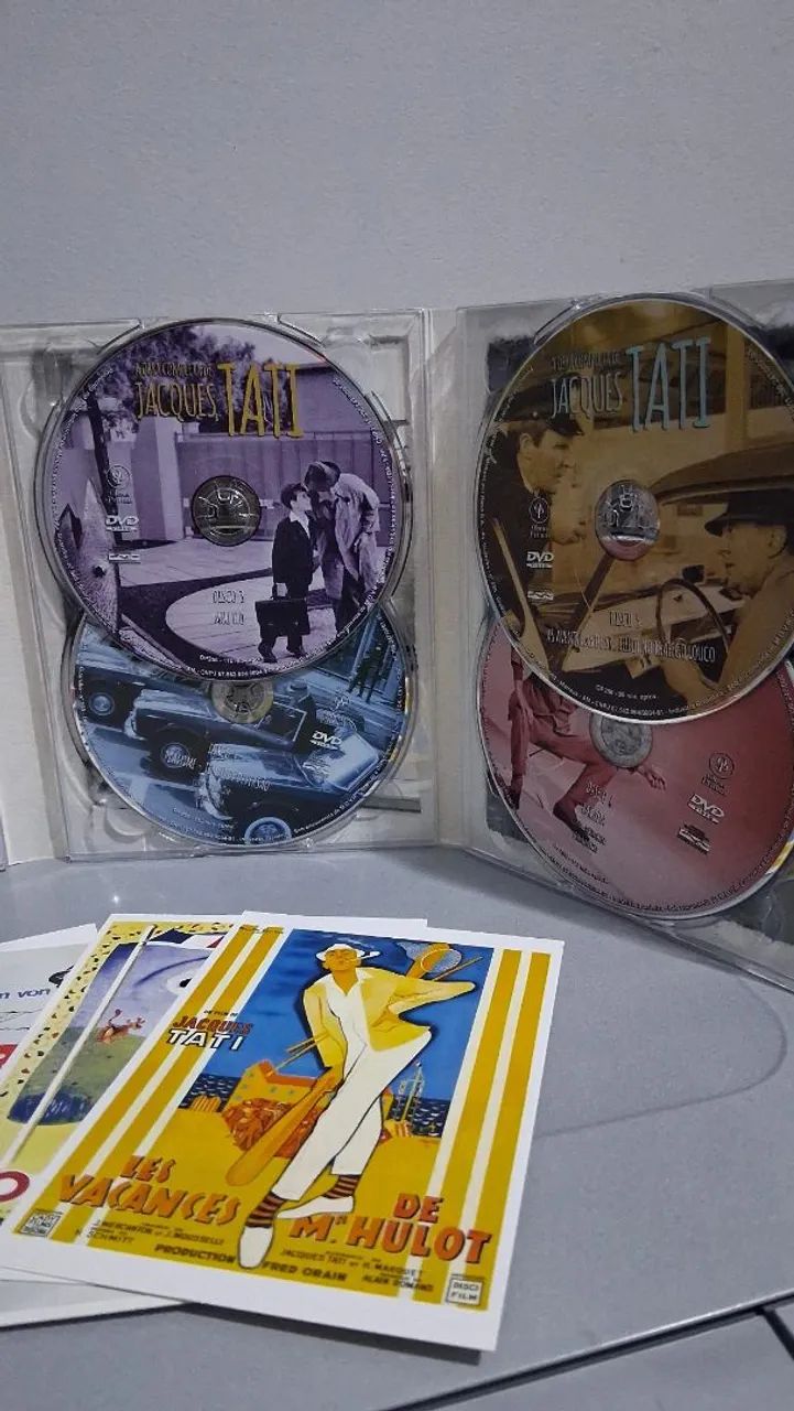 box A Obra Completa de Jacques Tati - Foto 2