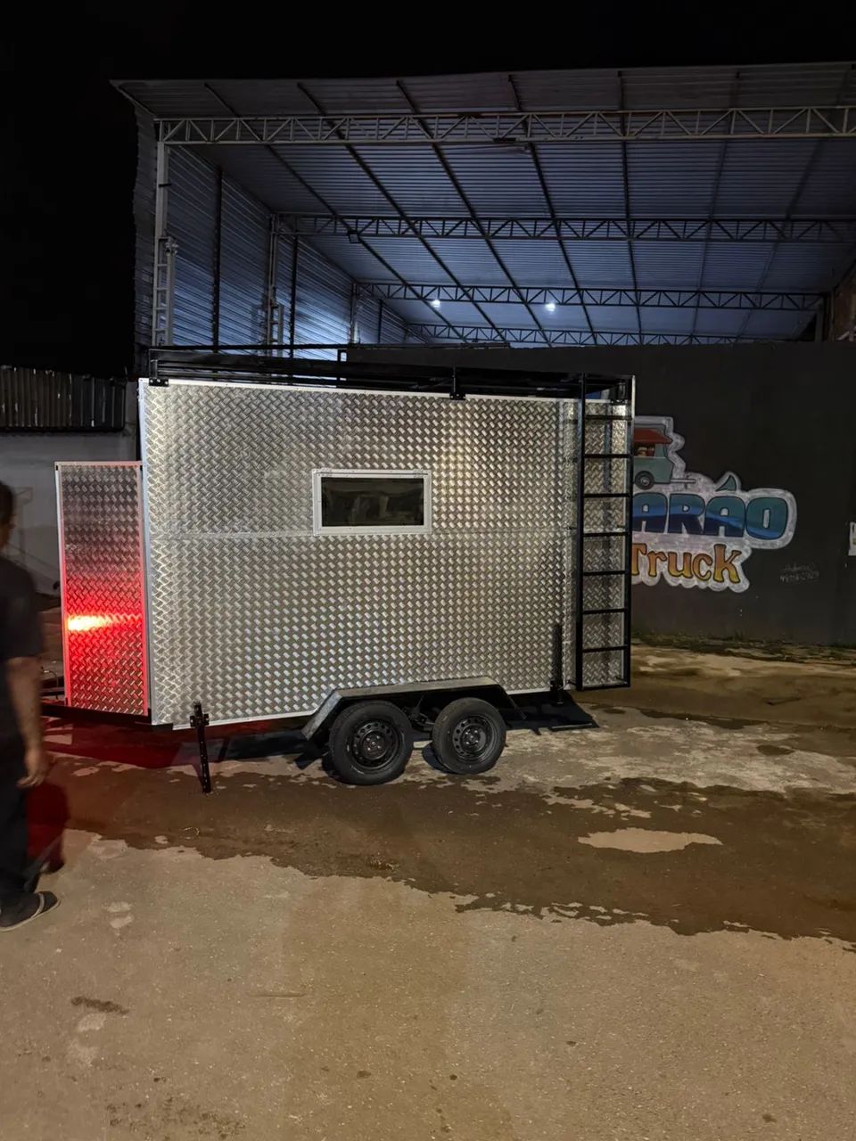 Trailer food truck 
