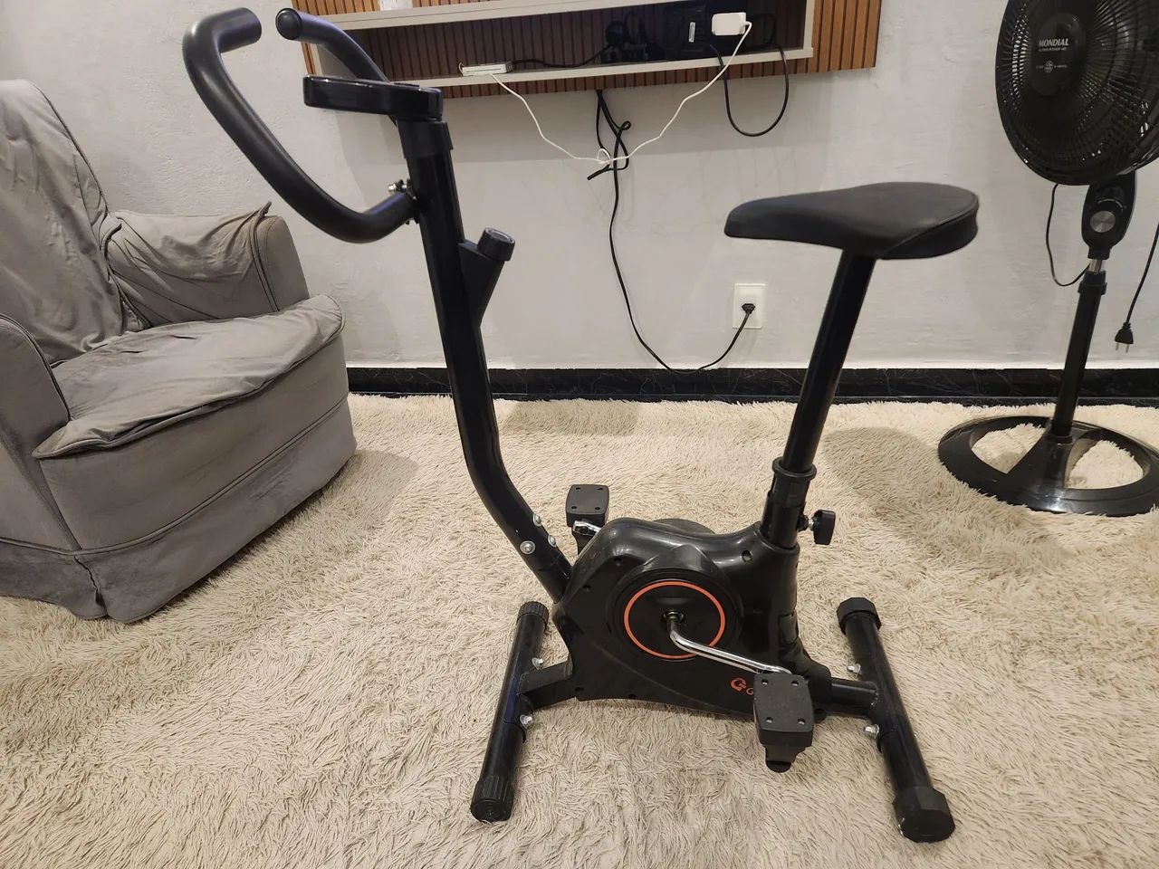 Bicicleta ergometrica,marca Gallant