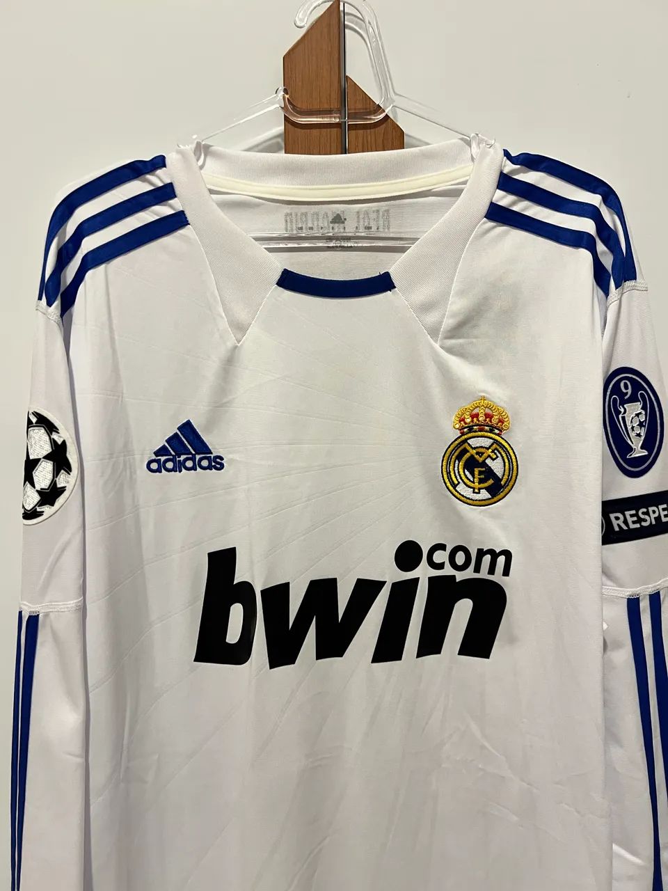 Camisa Real Madrid 10/11 - Cristiano Ronaldo 