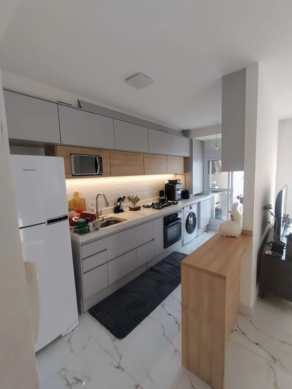 Apartamento 60m2 em Paulínia SP 