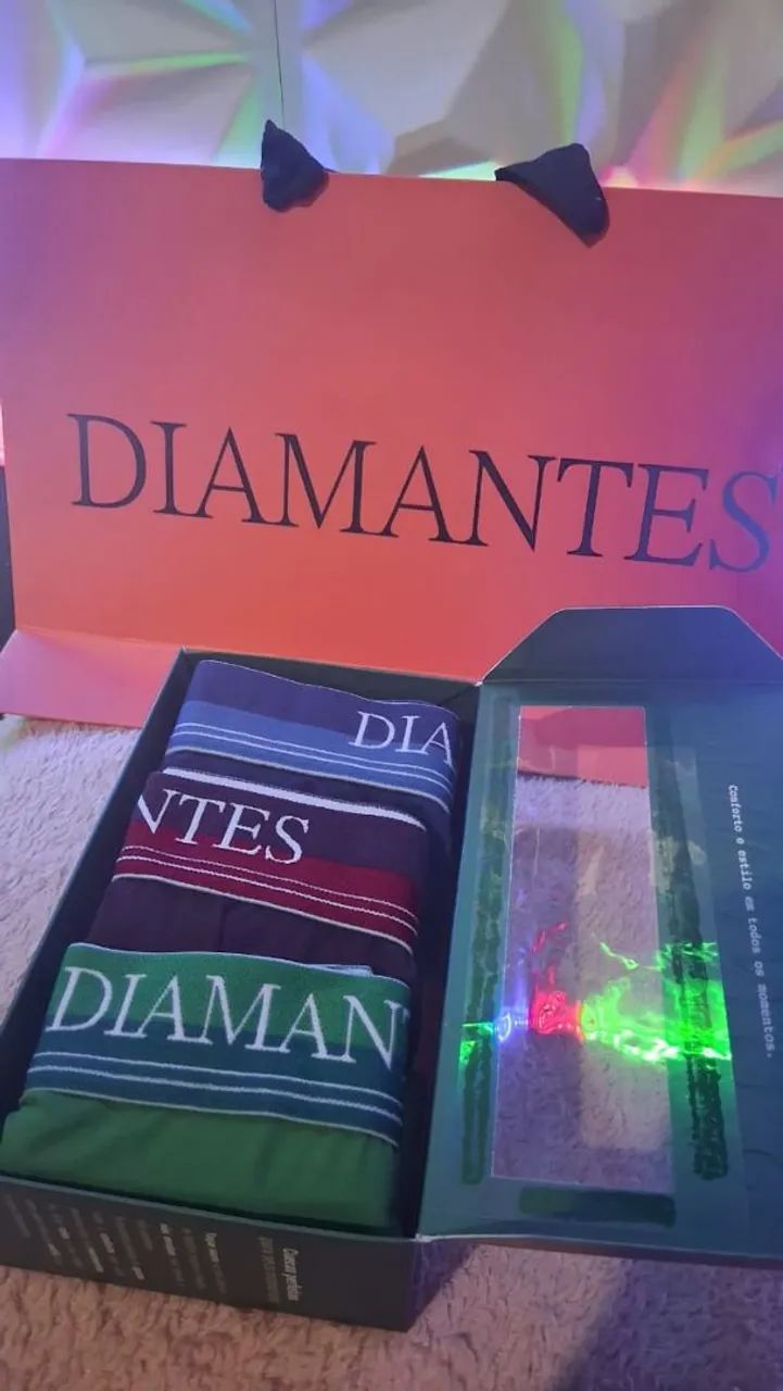 Cuecas Diamantes - Foto 5