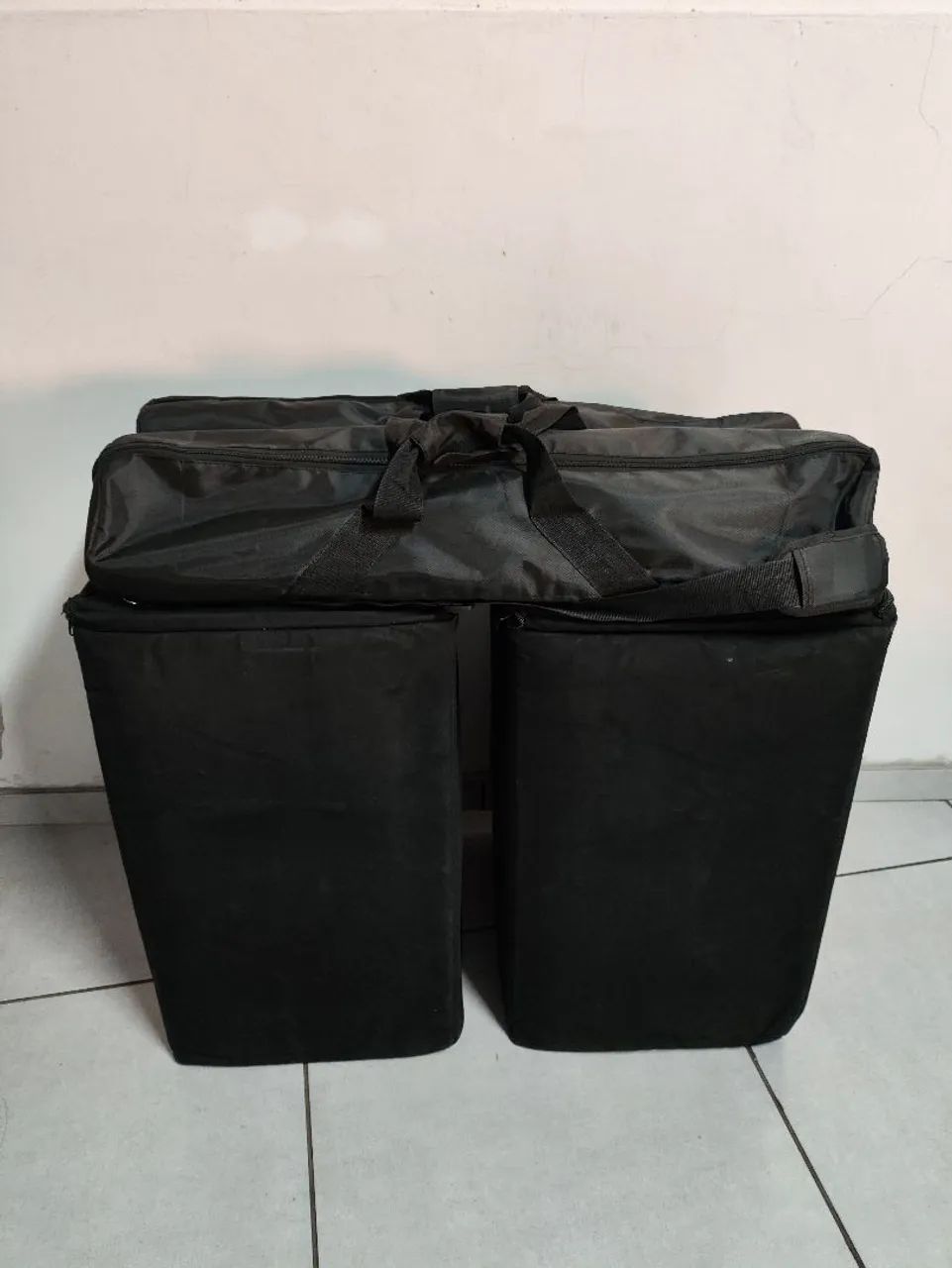 Kit sistema de som vertical KZ  - Foto 4