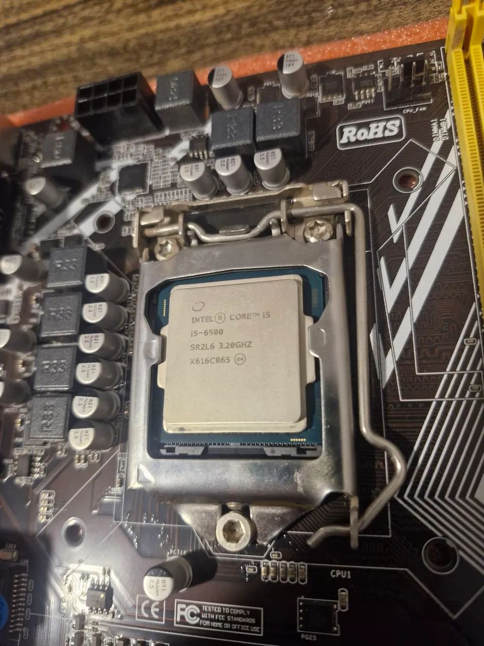 Kit Placa mãe e Processador i5 6° Geração - Foto 4