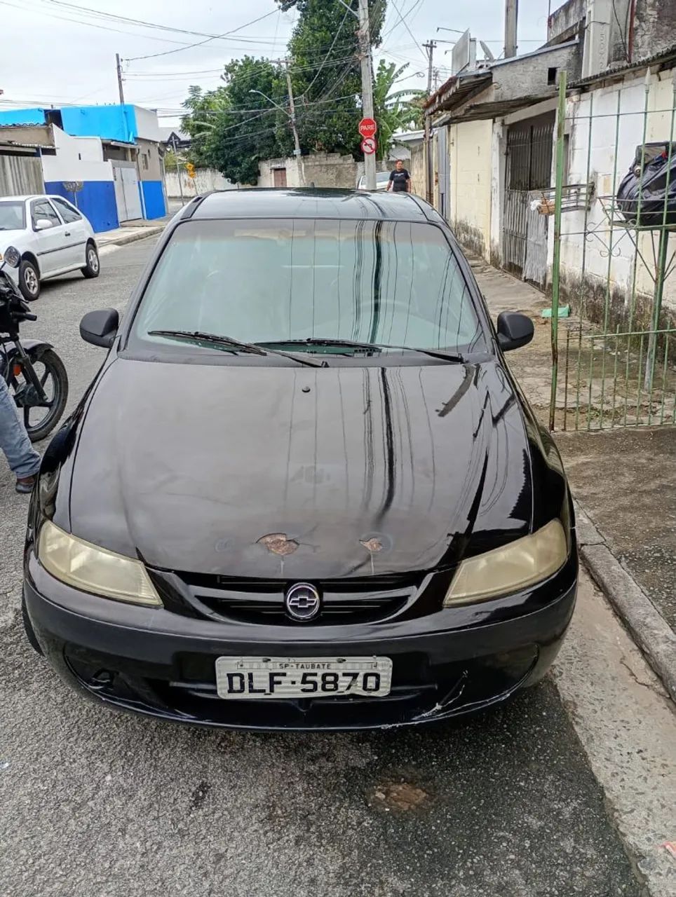 Chevrolet Celta Celta 1.0/Super/N.Piq.1.0 MPFi VHC 8V 3p 2003