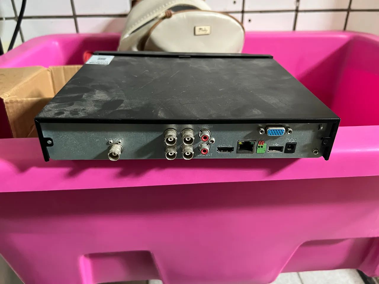 DVR Intel 4 canais (Analiso trocas) - Foto 3