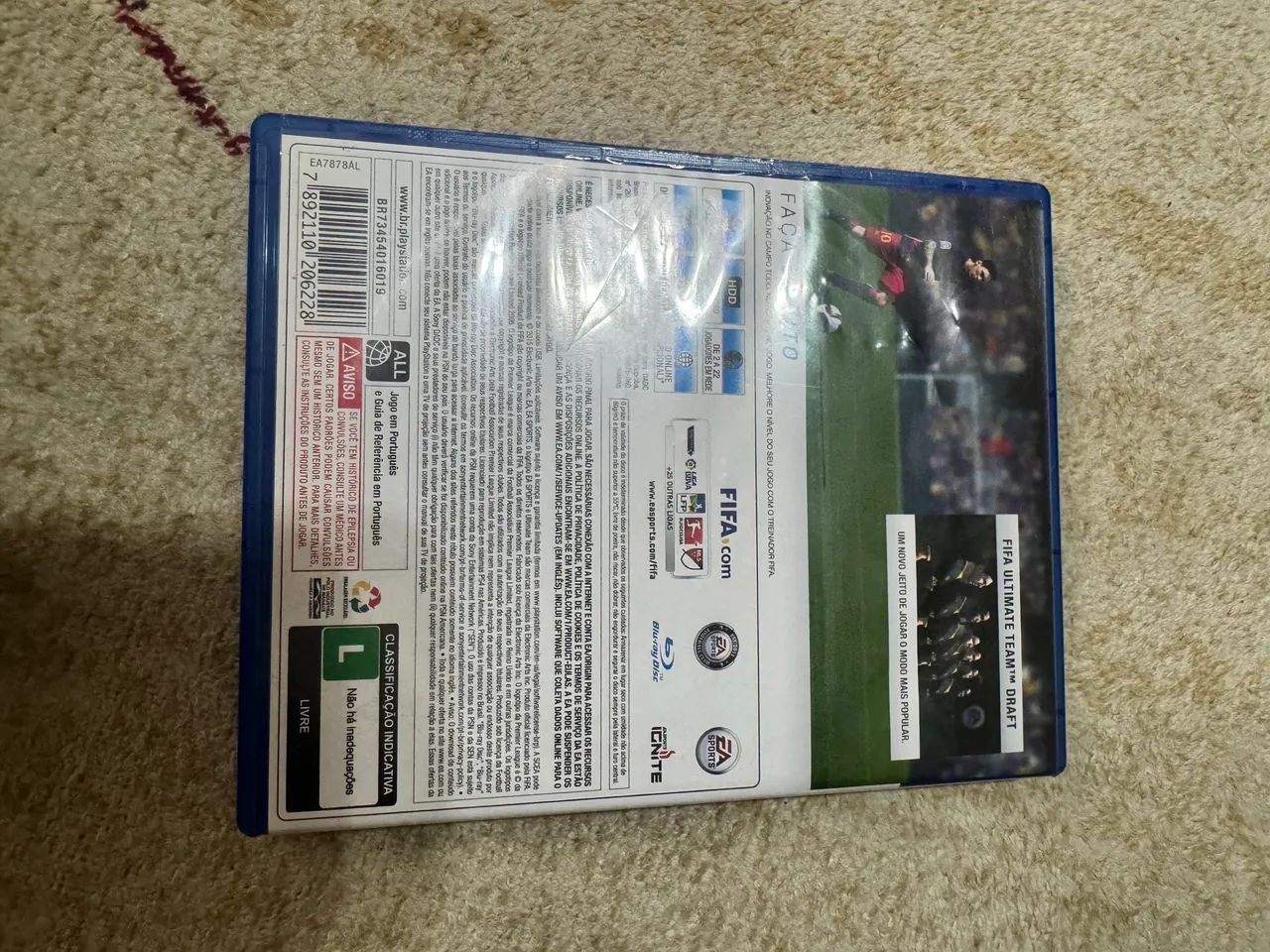Jogo PS4 original - FIFA 16 - Foto 3