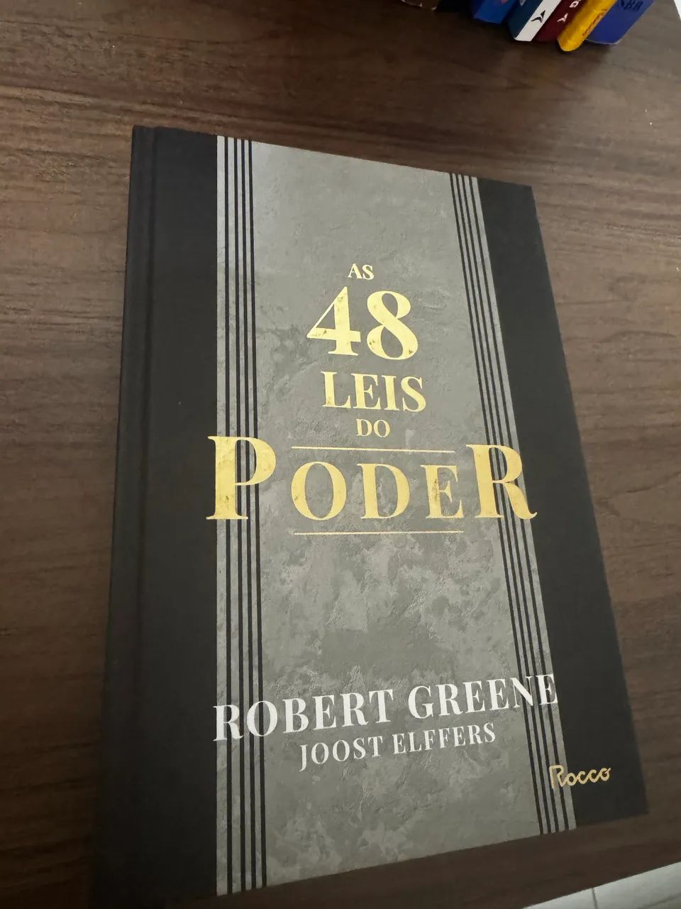 As 48 Leis do Poder de Robert Greene